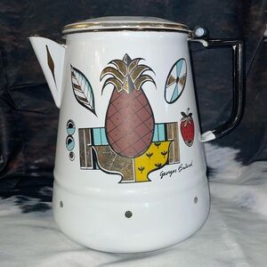 Vintage Georges Briard Coffee Pot